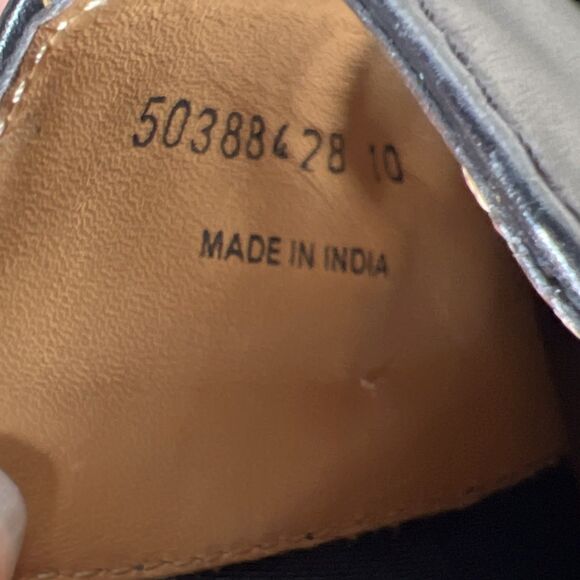 Hugo Boss Hubot Chelsea Black Leather Boots Men's Size 10 EUC - Picture 10 of 10